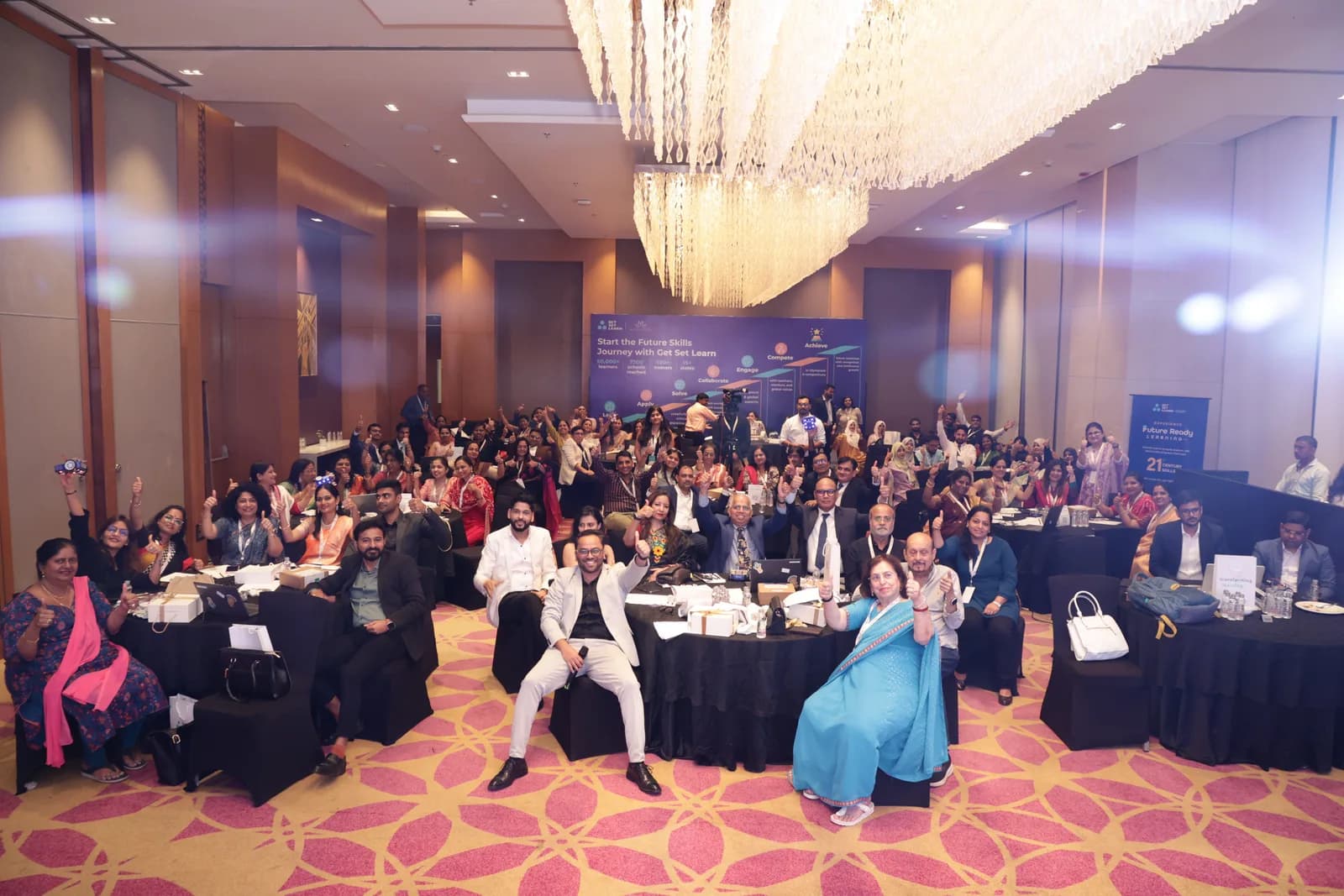 School principals and educators at GSL's Future Ready Conclave in Mumbai