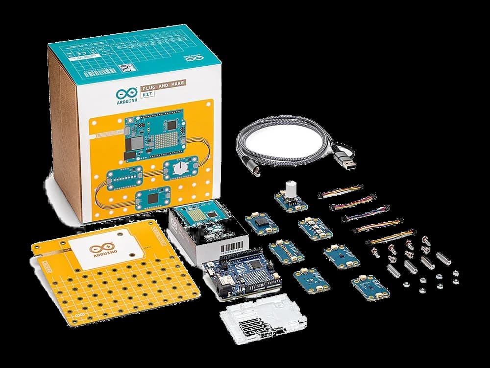 Arduino Plug & Make Kit