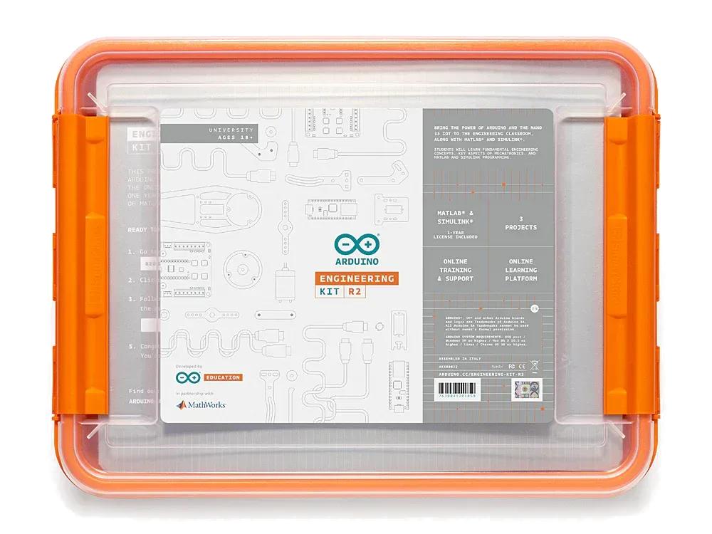 Arduino Engineering Kit Rev2